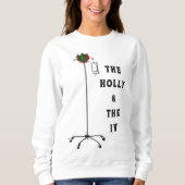 Weihnachtsfeiertag Sweatshirt (Vorderseite)
