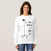Weihnachtsfeiertag Sweatshirt (Vorne ganz)