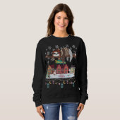 Weihnachtsfeiertag Sweatshirt (Vorne ganz)