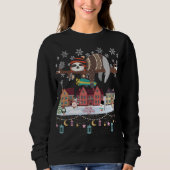 Weihnachtsfeiertag Sweatshirt (Vorderseite)