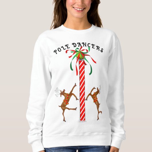 Weihnachtsfeiertag Sweatshirt (Vorderseite)