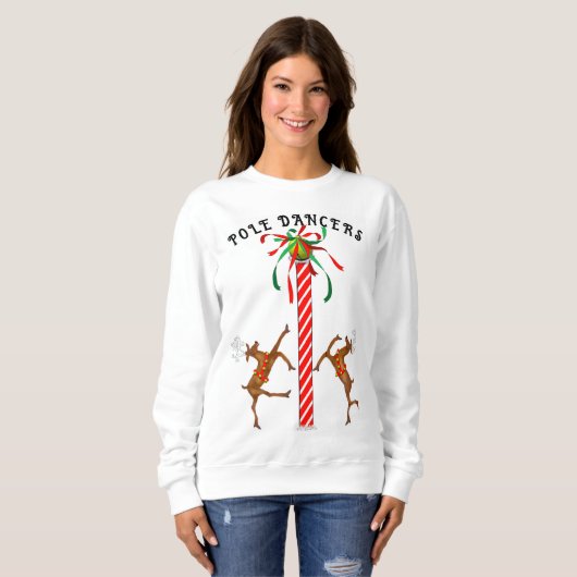 Weihnachtsfeiertag Sweatshirt (Vorne ganz)