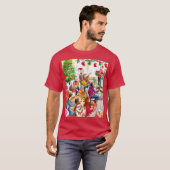 Weihnachtsfeiertag T-Shirt (Vorne ganz)