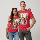 Weihnachtsfeiertag T-Shirt (Unisex)
