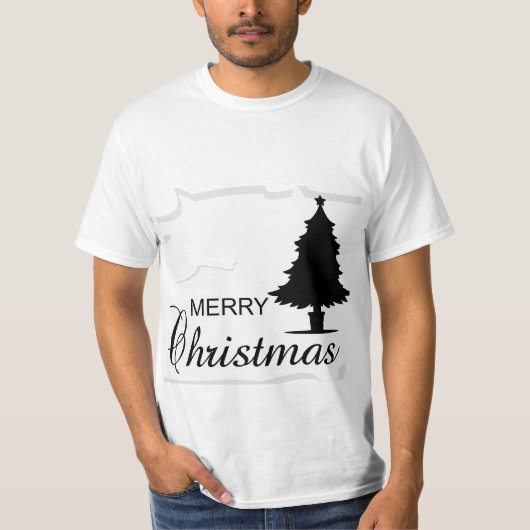 Weihnachtsfeiertag T-Shirt (Vorderseite)