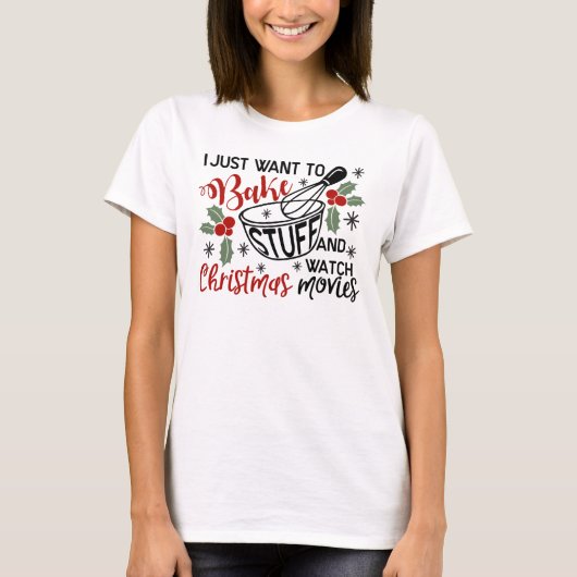 Weihnachtsfeiertag T - Shirt (Vorderseite)