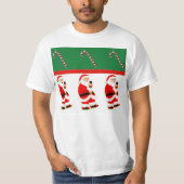 Weihnachtsfeiertag T-Shirt (Vorderseite)