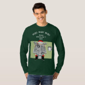 Weihnachtsfeiertag T-Shirt (Vorne ganz)
