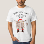 Weihnachtsfeiertag T-Shirt (Vorderseite)