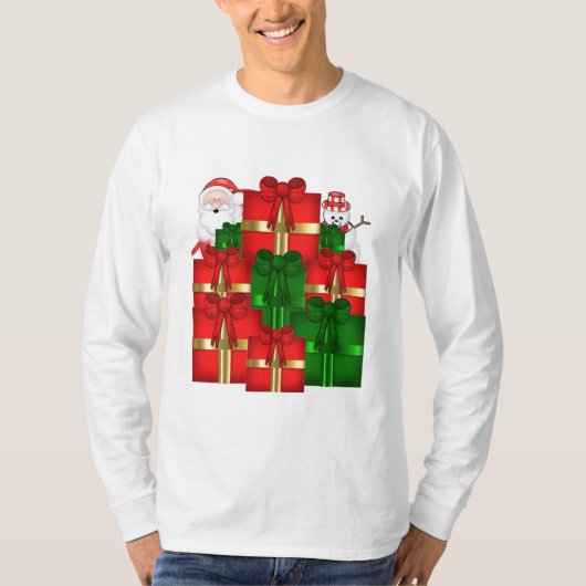 Weihnachtsfeiertag - T - Shirt (Vorderseite)