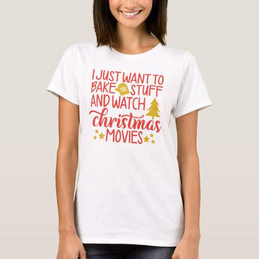 Weihnachtsfeiertag T - Shirt (Vorderseite)