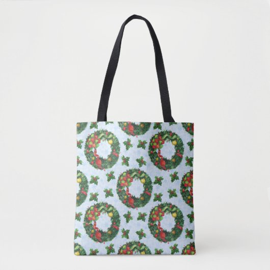 Weihnachtsfeiertag Tasche (Vorderseite)