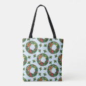 Weihnachtsfeiertag Tasche (Rückseite)