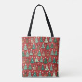Weihnachtsfeiertag Tasche (Rückseite)