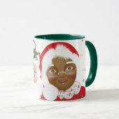 Weihnachtsfeiertag Tasse (VorderseiteRechts)