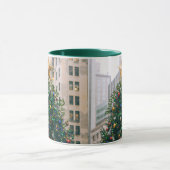 Weihnachtsfeiertag Tasse (Zentrum)