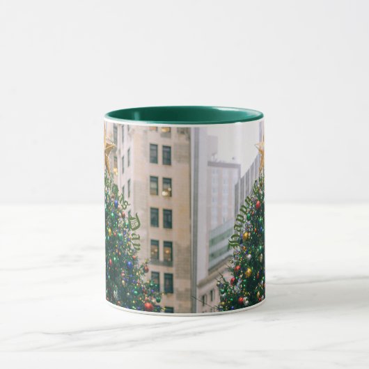 Weihnachtsfeiertag Tasse (Zentrum)