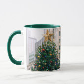 Weihnachtsfeiertag Tasse (Links)