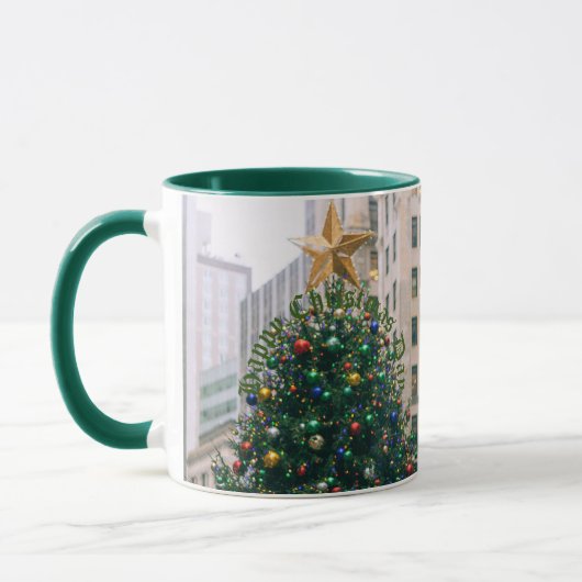 Weihnachtsfeiertag Tasse (Links)