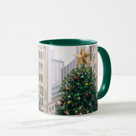 Weihnachtsfeiertag Tasse