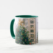 Weihnachtsfeiertag Tasse (Vorderseite Links)