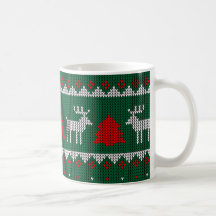 Weihnachtsfeiertag-Tasse