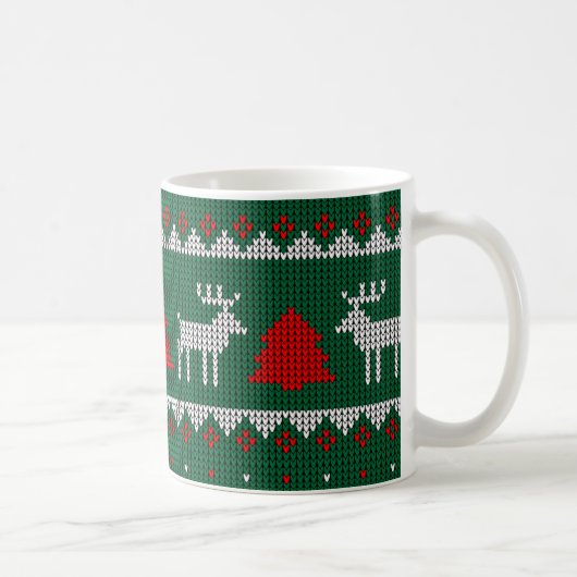 Weihnachtsfeiertag-Tasse Kaffeetasse (Rechts)