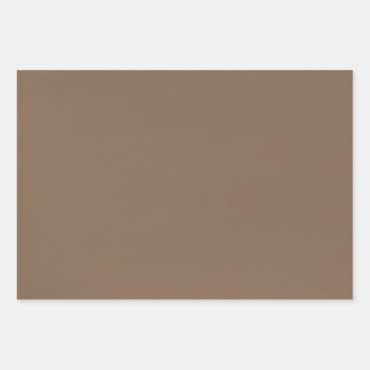 Weihnachtsfeiertag tief dunkelbraun geschenkpapier set (Vorderseite 2)