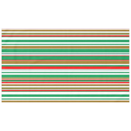 Weihnachtsfeiertag Tischdecke (Vorderseite (Horizontal))