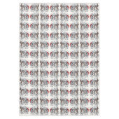 Weihnachtsfeiertag Tischdecke (Vorderseite)