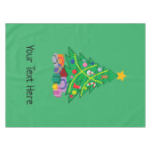 Weihnachtsfeiertag Tischdecke (Vorderseite (Horizontal))