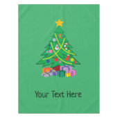 Weihnachtsfeiertag Tischdecke (Vorderseite)