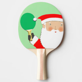 Weihnachtsfeiertag Tischtennis Schläger