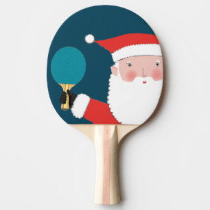 Weihnachtsfeiertag Tischtennis Schläger