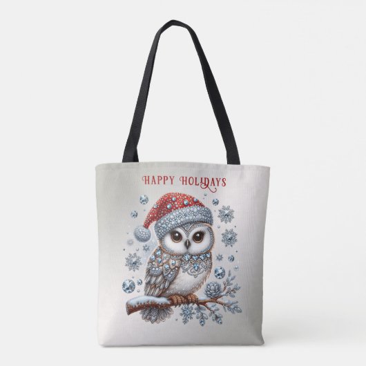 Weihnachtsfeiertag Totbeutel Tasche (Rückseite)