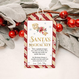 Weihnachtsfeiertag - Tradition Geschenkanhänger