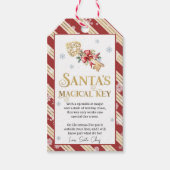 Weihnachtsfeiertag - Tradition Geschenkanhänger (Vorderseite)