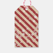 Weihnachtsfeiertag - Tradition Geschenkanhänger (Rückseite)