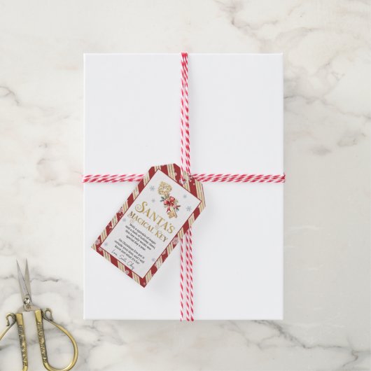 Weihnachtsfeiertag - Tradition Geschenkanhänger (Mit Garn)