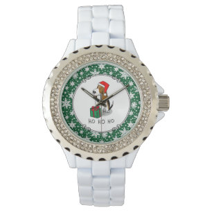 Weihnachtsfeiertag (Tribfarbe 1) Niedlich Armbanduhr