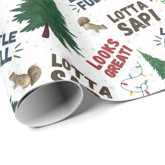 Weihnachtsfeiertag Umschlagpapier Geschenkpapier (Rolleneckpunkt)