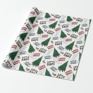 Weihnachtsfeiertag Umschlagpapier Geschenkpapier