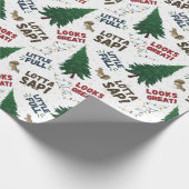 Weihnachtsfeiertag Umschlagpapier Geschenkpapier (Ecke)