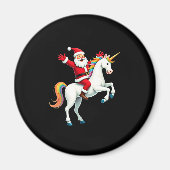 Weihnachtsfeiertag - Unicorn Magnet (Vorne)