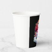 Weihnachtsfeiertag - Unicorn Pappbecher (Rechts)