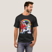 Weihnachtsfeiertag - Unicorn T-Shirt (Vorne ganz)