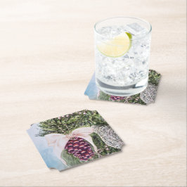 Weihnachtsfeiertag Untersetzer