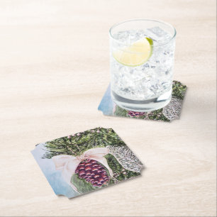 Weihnachtsfeiertag Untersetzer