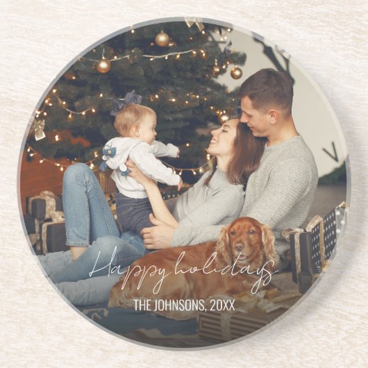 Weihnachtsfeiertag - Untersetzer (Vorne)