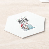 Weihnachtsfeiertag Untersetzer (angewinkelt)